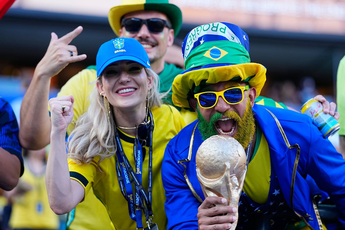 Brazil vs Haiti FIFA World Cup 2026 Brazil Fans Arrived AP Photo