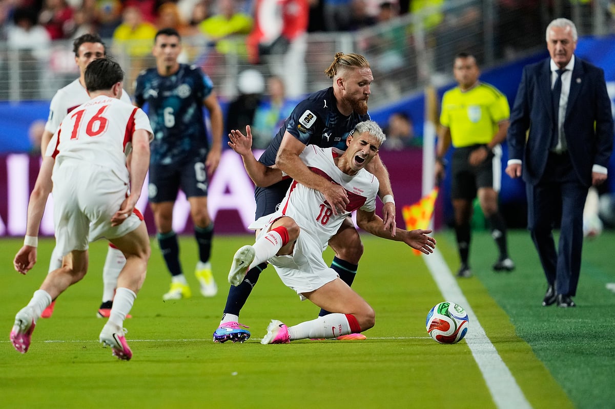Turkey Vs Paraguay, FIFA World Cup: See Best Photos From Group D Encounter