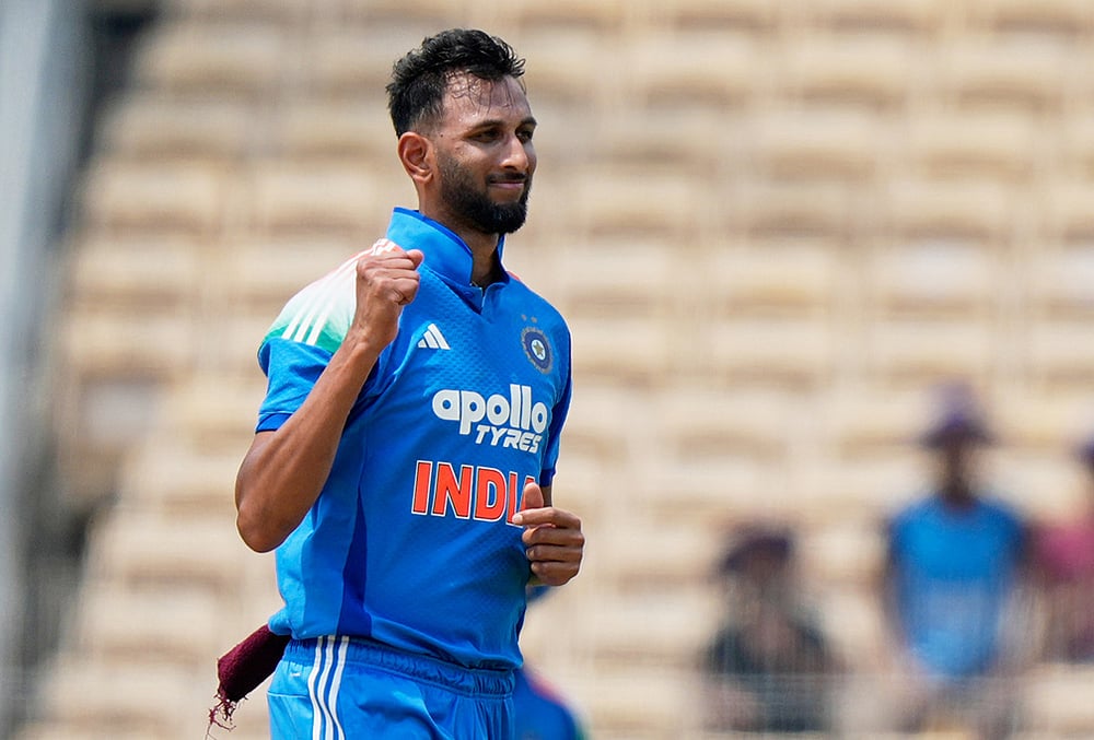 India vs Afghanistan 3rd ODI cricket match highlights-Prasidh Krishna