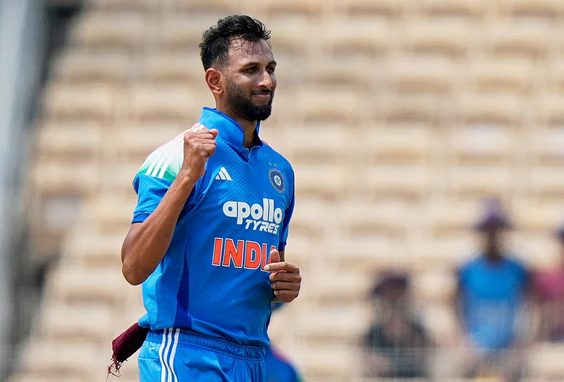 India vs Afghanistan 3rd ODI cricket match highlights-Prasidh Krishna