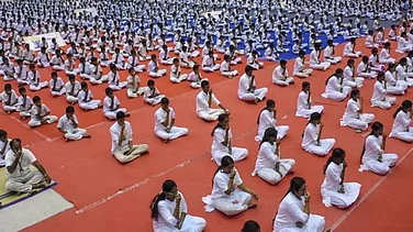 35K People to Participate in Kolkata on International Day of Yoga: Officials