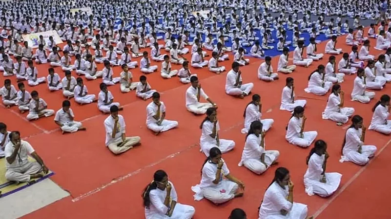 35K People to Participate in Kolkata on International Day of Yoga: Officials