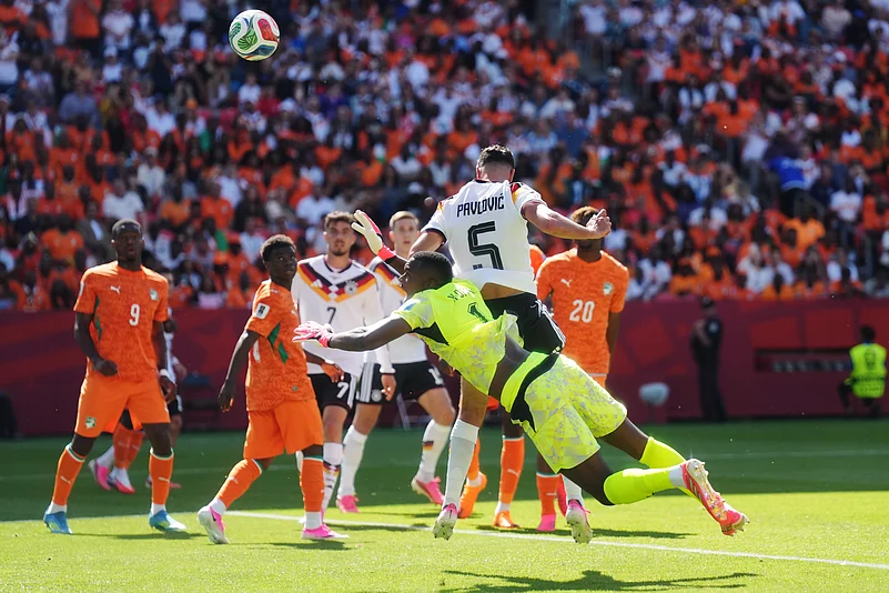 Germany vs Ivory Coast FIFA World Cup 2026 Group E Joshua Kimmich The Canadian Press via AP