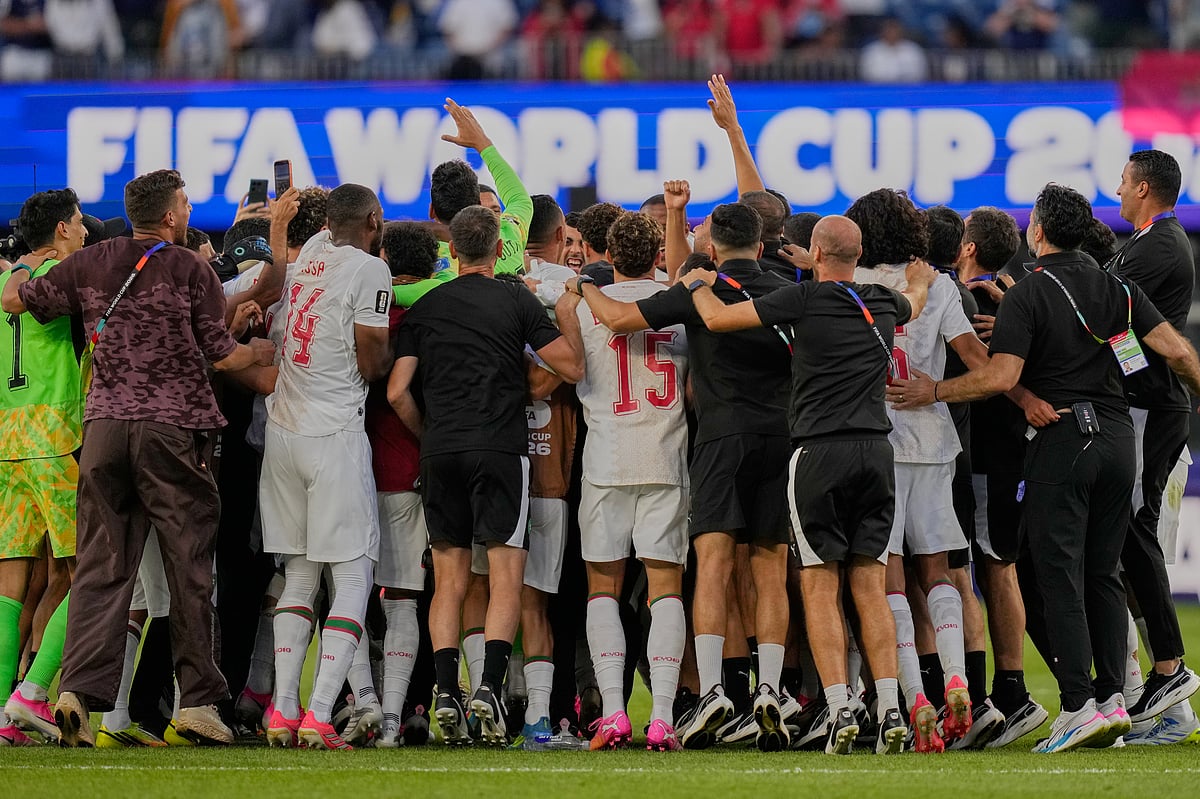 Scotland Vs Morocco FIFA World Cup 2026 Morocco post match AP Photo