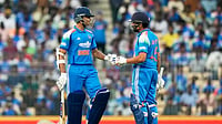 India Vs Afghanistan Live Score, 3rd ODI: AFG Finally Gets A Breather As Rohit Departs, IND 177-1 (25/50) AP : Jaiswal and Rohit Set A 170 Run Partnership On The Board