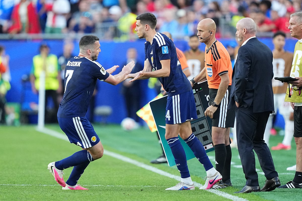 Scotland Vs Morocco FIFA World Cup 2026 John McGinn and Ross Stewart AP Photo