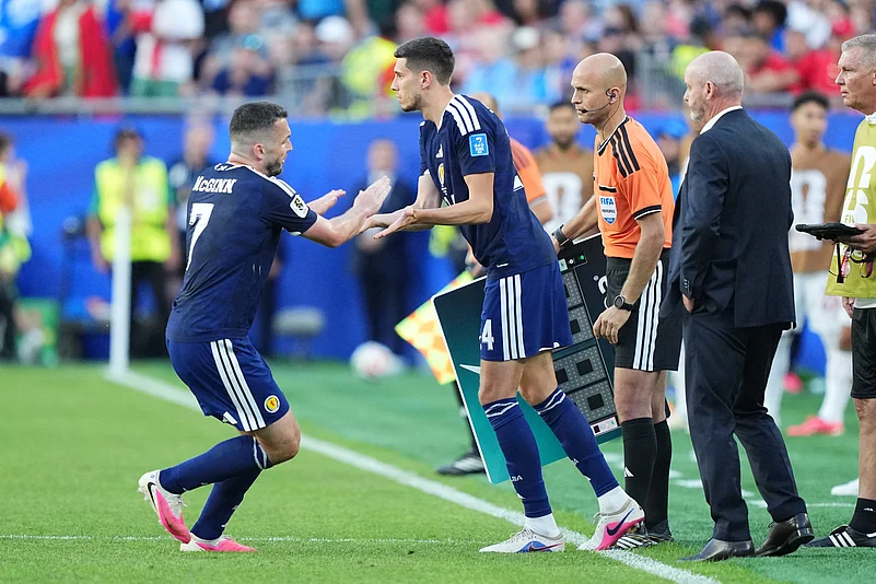Scotland Vs Morocco FIFA World Cup 2026 John McGinn and Ross Stewart AP Photo