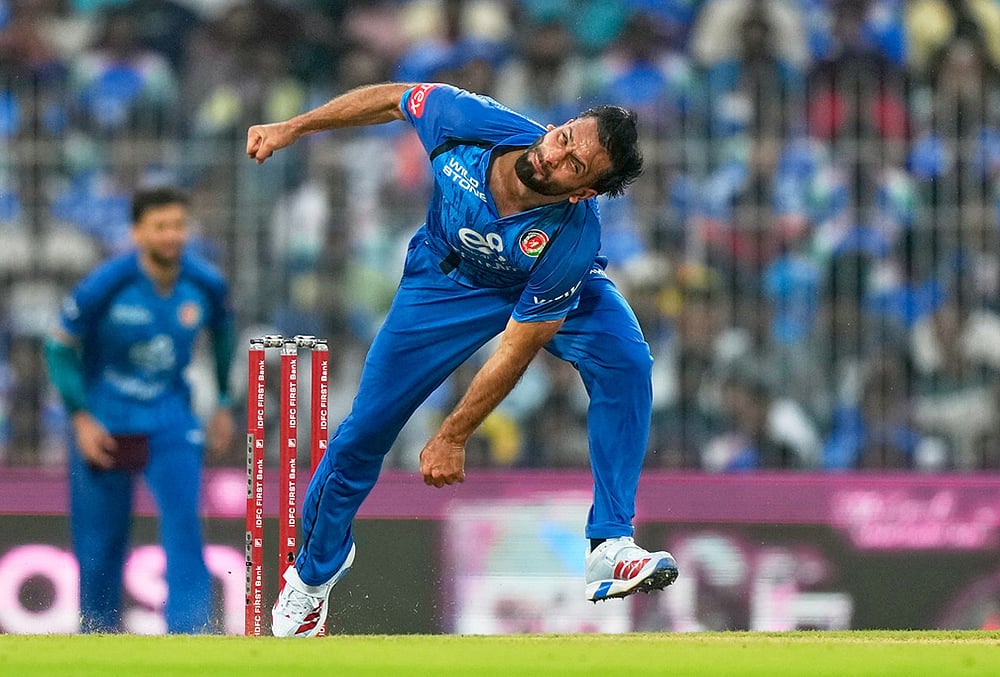 India vs Afghanistan 3rd ODI cricket match highlights-Fareed Ahmad