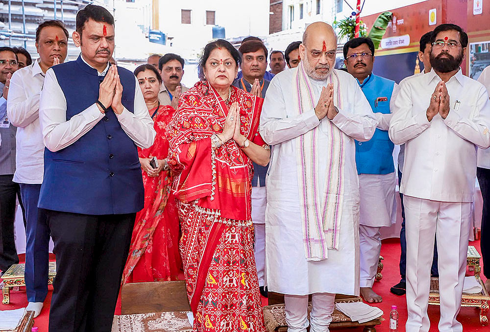 Amit Shah in Maharashtra