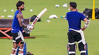 India Vs Afghanistan Toss Update, 3rd ODI : AFG Batting First - Check Playing XIs For 3rd ODI Clash AP : Nitish Kumar Reddy Having A Chat With Yashasvi Jaiswal Ahead Of Their 3rd ODI Clash