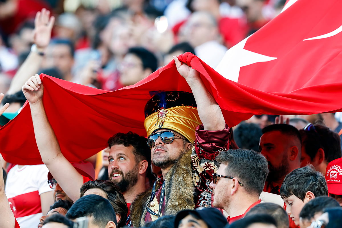 Turkey Vs Paraguay, FIFA World Cup: See Best Photos From Group D Encounter
