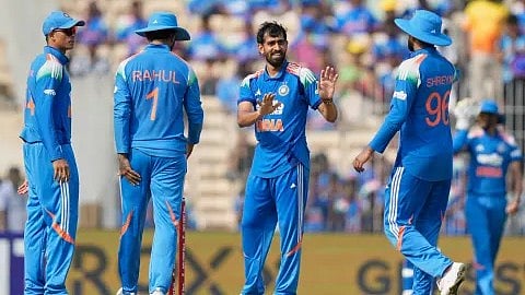 Prince Yadav Broke a 105 Run Stand - AP