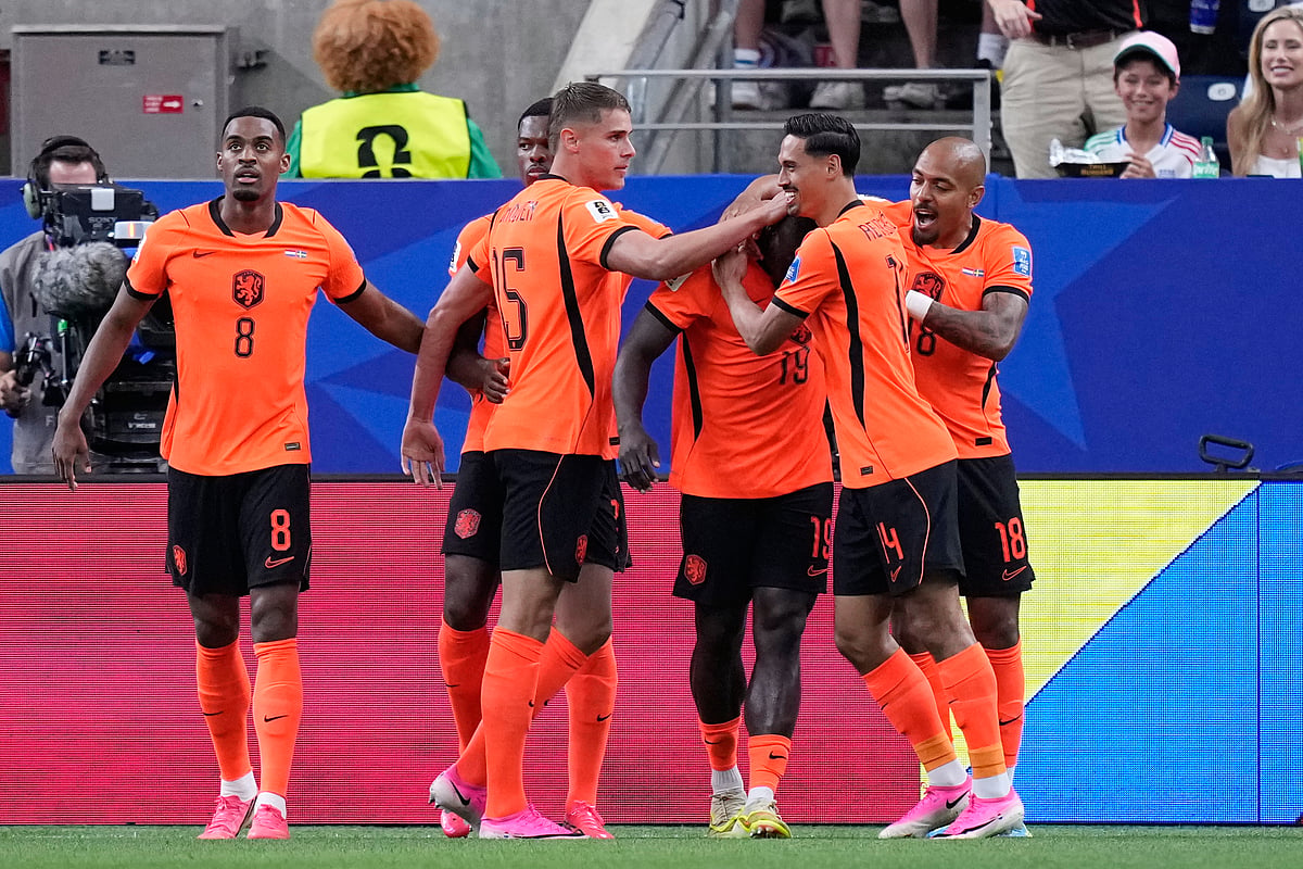 Netherlands Vs Sweden FIFA World Cup 2026 Group F Brian Brobbey AP Photo