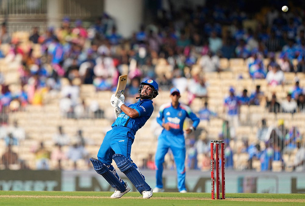 India vs Afghanistan 3rd ODI cricket match highlights-Hashmatullah Shahidi