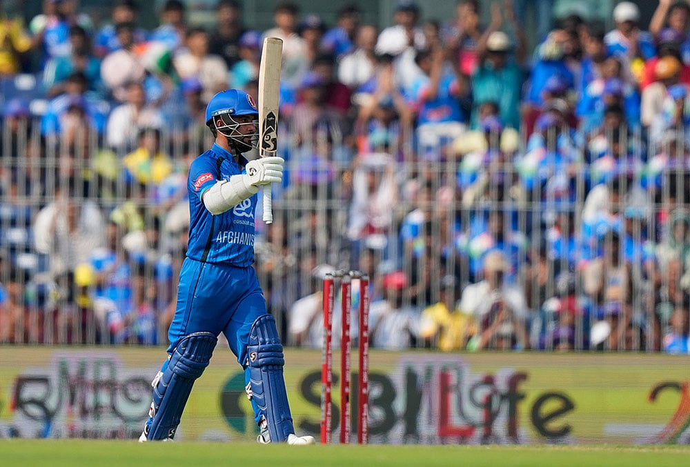 India vs Afghanistan 3rd ODI cricket match highlights-Hashmatullah Shahidi