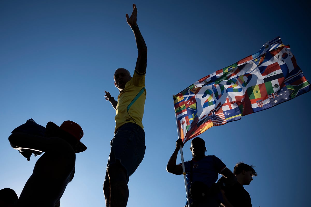 Brazil vs Haiti FIFA World Cup 2026 Fans Gather AP Photo
