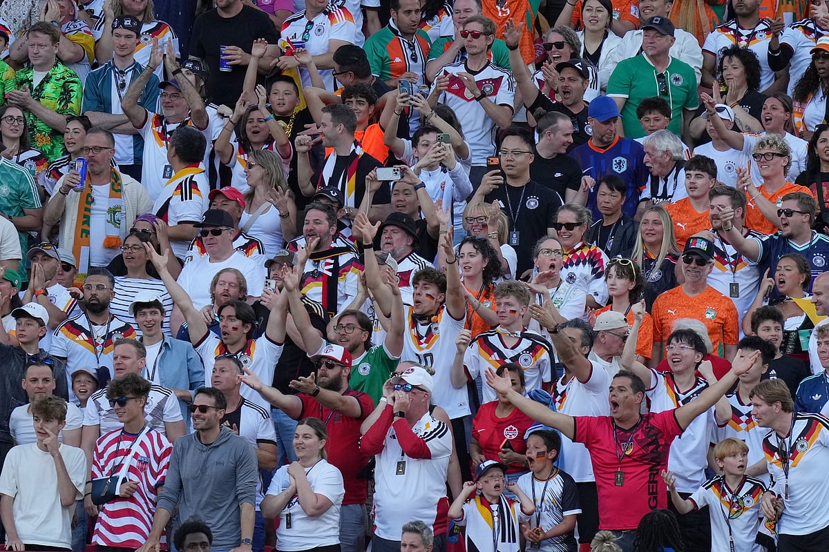 Germany vs Ivory Coast FIFA World Cup 2026 Group E Fans AP Photo