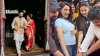 Samantha Ruth Prabhu And Raj Nidimoru Expecting First Child; Actress' Spokesperson Confirms Instagram : Samantha Ruth Prabhu is expecting first child with Raj Nidimoru