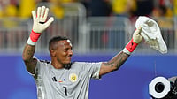 Ecuador Vs Curacao Highlights, FIFA World Cup: Room’s Heroics Earn First Point For Debutants In Goalless Draw (AP Photo/Ed Zurga) : Curacao goalkeeper Eloy Room waves after his team's draw against Ecuador in a World Cup Group E soccer match in Kansas City, Mo., Saturday, June 20, 2026.