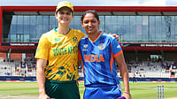 BCCI : India Women vs South Africa Women T20 World Cup 2026 Live: IND vs SA.
