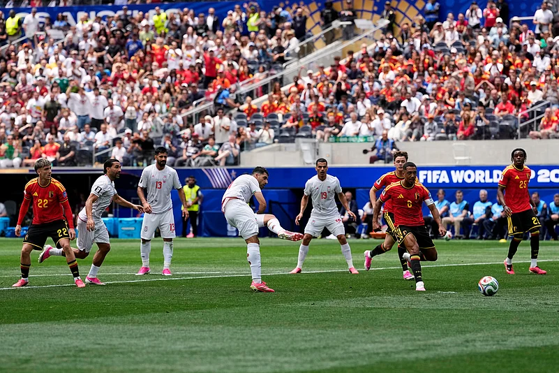 Belgium Vs Iran, FIFA World Cup: See Best Photos