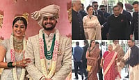 Amitabh Bachchan, Ranbir Kapoor And Shah Rukh Khan Join Revati Sule's Wedding Celebrations
X : Revati Sule's Wedding Festivities