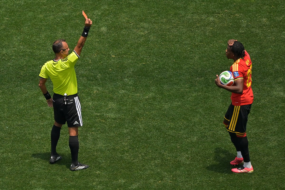 Belgium Vs Iran, FIFA World Cup: See Best Photos