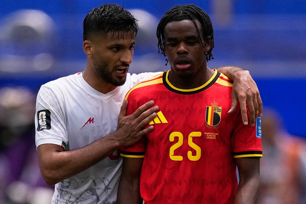 Belgium Vs Iran, FIFA World Cup: See Best Photos