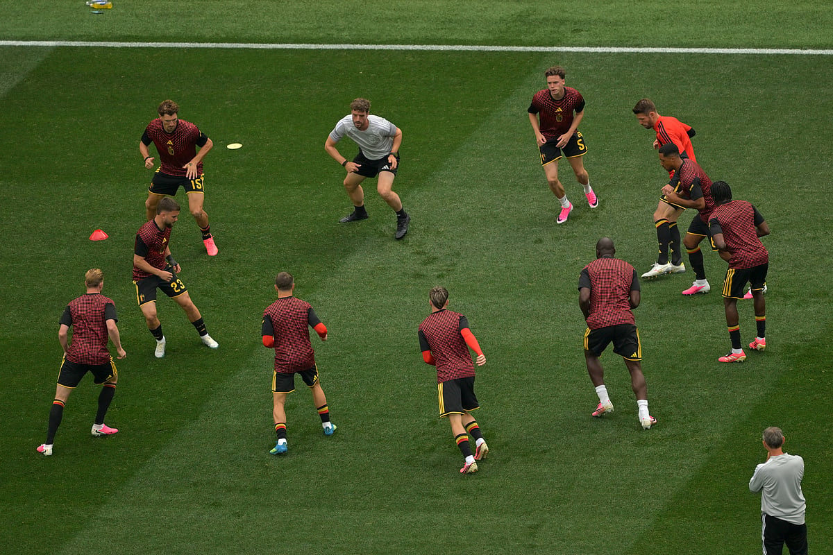 Belgium Vs Iran, FIFA World Cup: See Best Photos