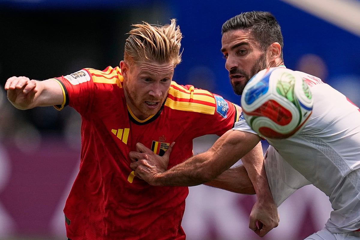 Belgium Vs Iran, FIFA World Cup: See Best Photos
