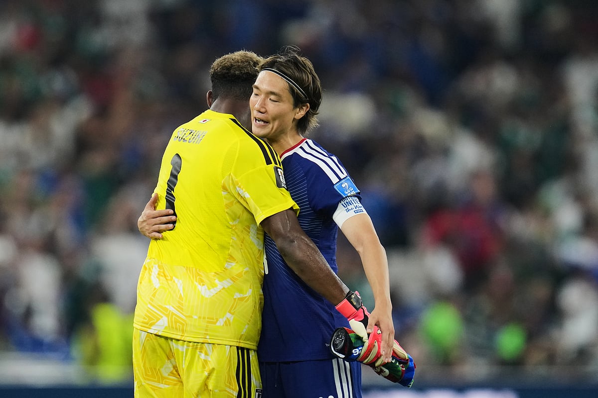 Tunisia Vs Japan FIFA World Cup 2026 Group F Kou Itakura and Zion Suzuki AP Photo