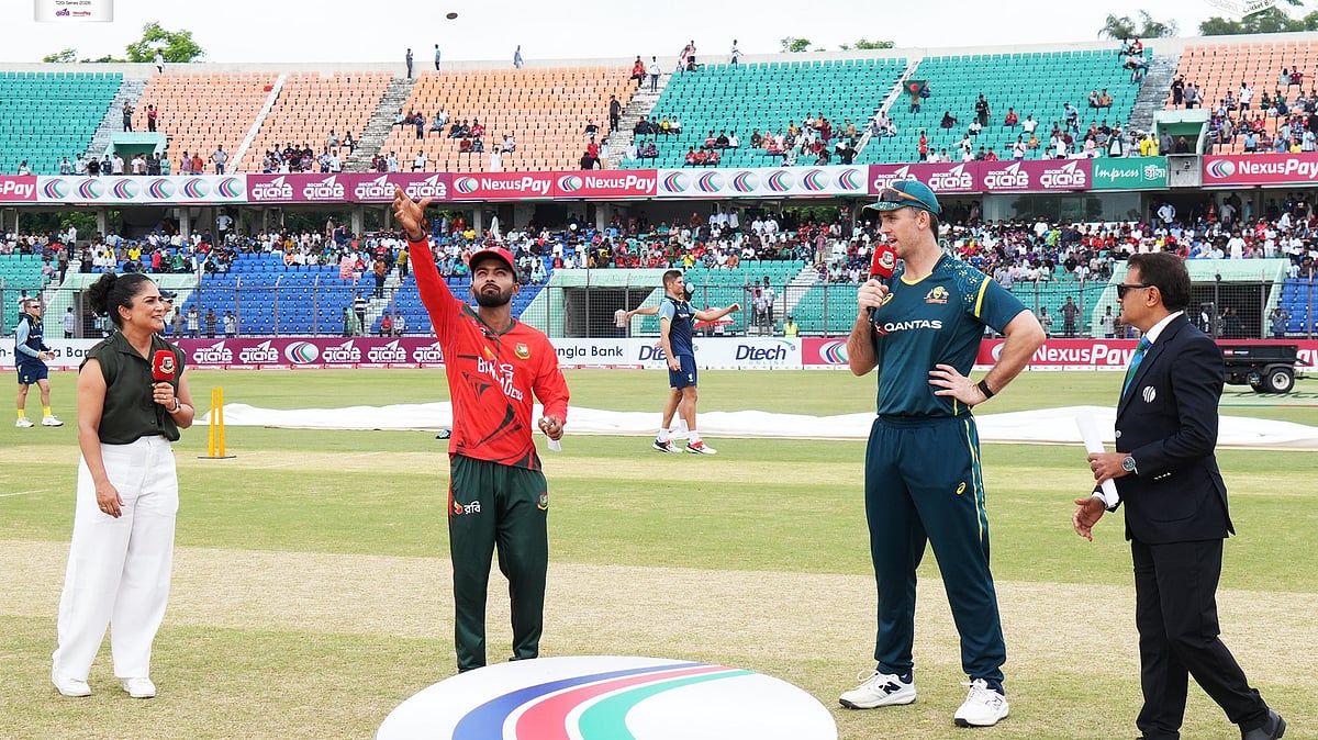 Bangladesh have won the toss and elected to bat first in the 3rd T20I in Chattogram. - X/Bangladesh Cricket
