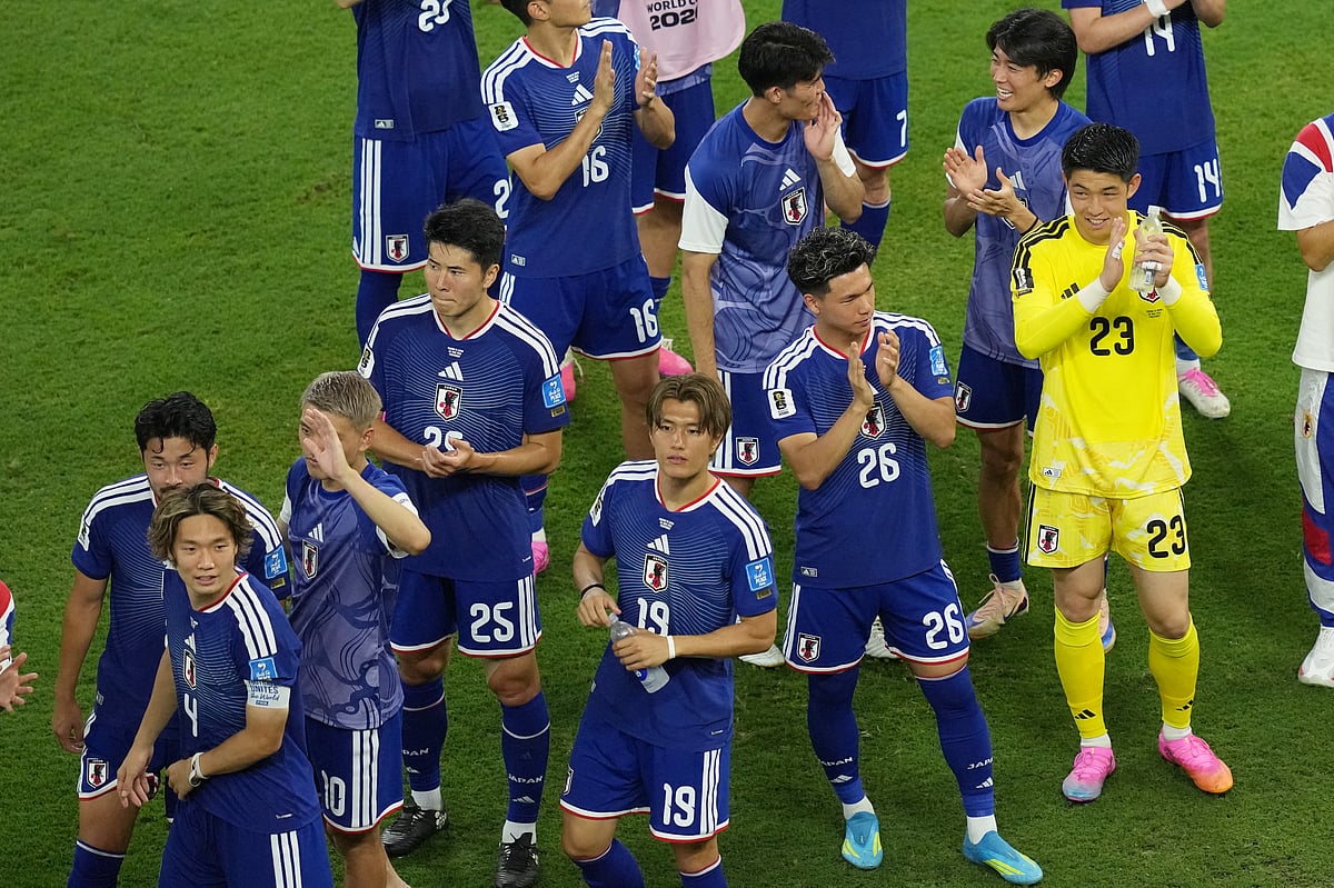 Tunisia Vs Japan FIFA World Cup 2026 Group F Japan post match AP Photo
