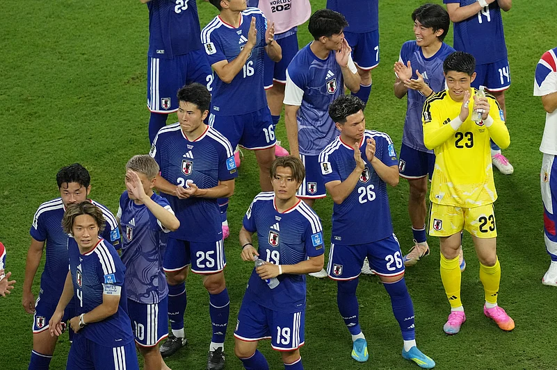 Tunisia Vs Japan FIFA World Cup 2026 Group F Japan post match AP Photo