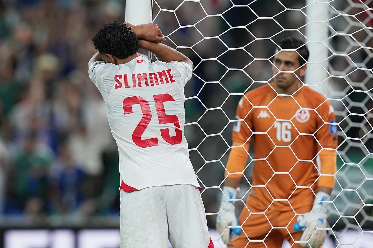 Tunisia Vs Japan FIFA World Cup 2026 Group F Anis Slimane sad AP Photo