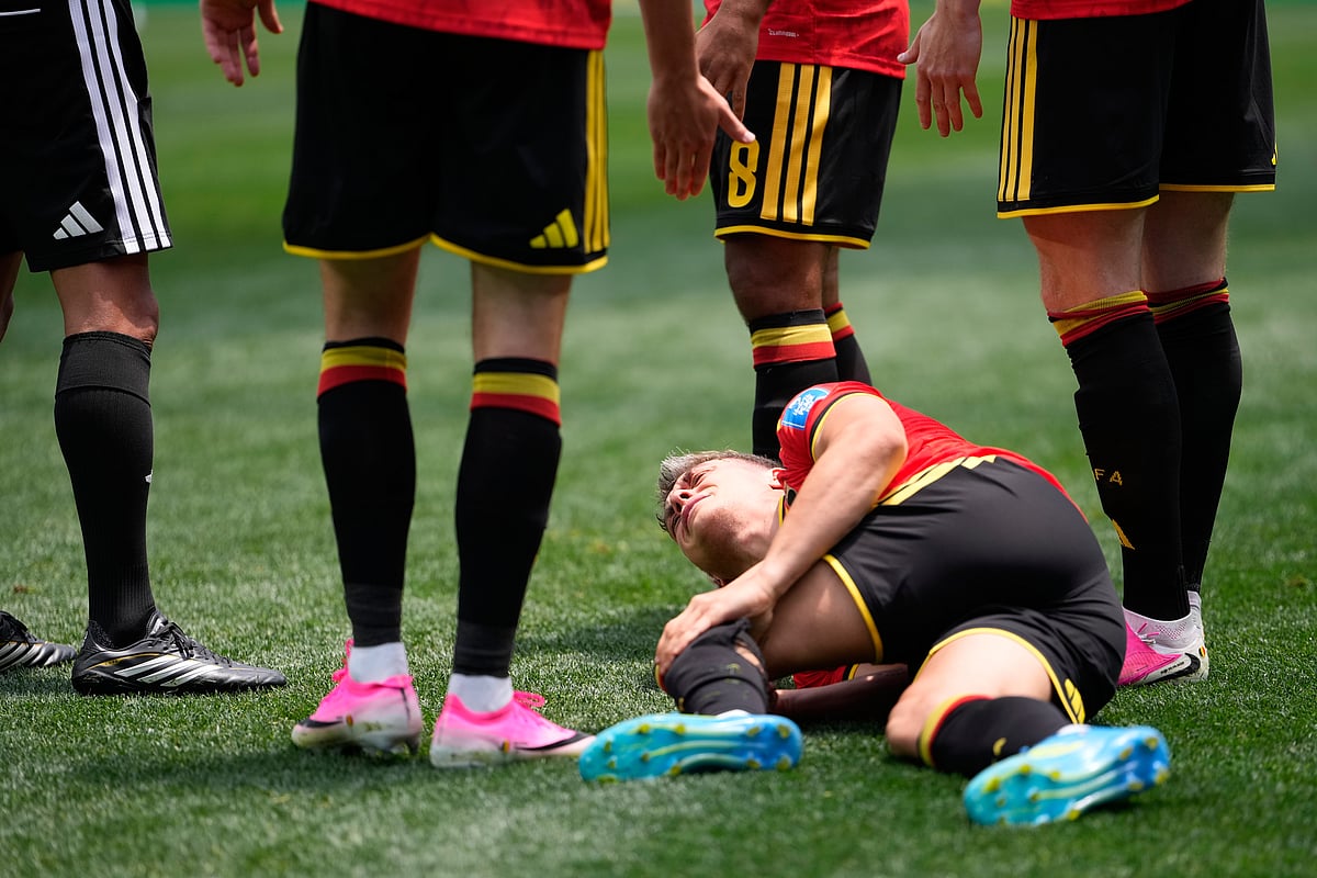 Belgium Vs Iran, FIFA World Cup: See Best Photos
