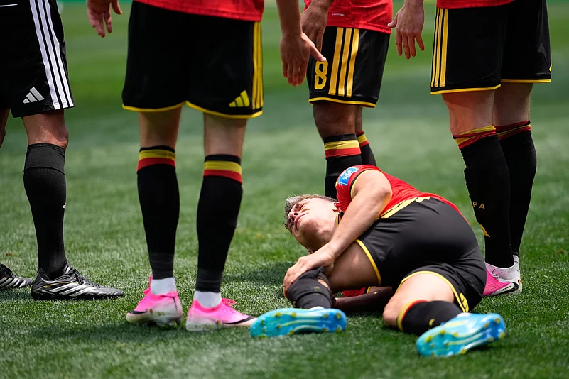 Belgium Vs Iran, FIFA World Cup: See Best Photos