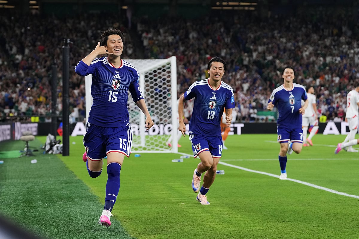 Tunisia Vs Japan FIFA World Cup 2026 Group F Daichi Kamada Celebs AP Photo