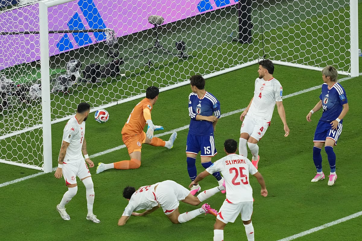 Tunisia Vs Japan FIFA World Cup 2026 Group F Daichi Kamada Scores AP Photo
