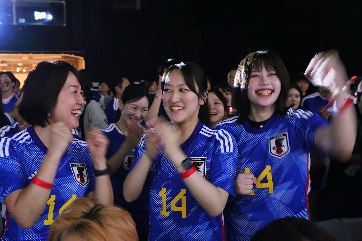 Tunisia Vs Japan FIFA World Cup 2026 Group F Watch Party Tokyo 2 AP Photo