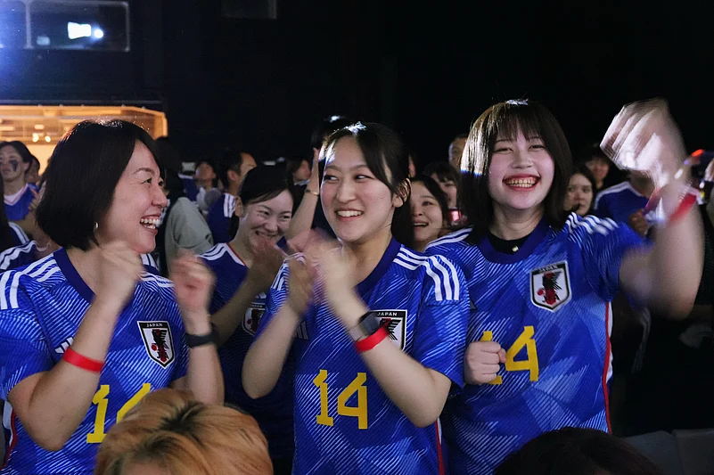 Tunisia Vs Japan FIFA World Cup 2026 Group F Watch Party Tokyo 2 AP Photo