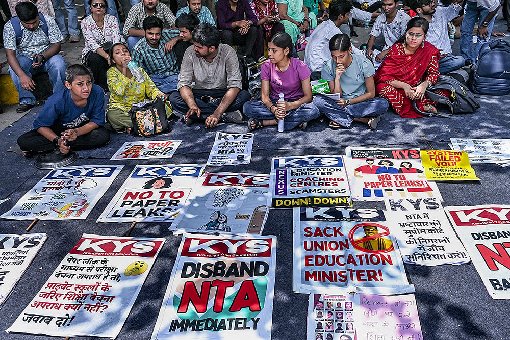 CJP protest at Delhis Jantar Mantar