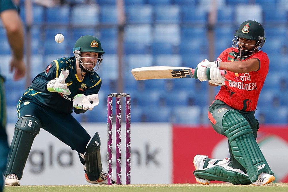 Shamim Hossain Paatwary BAN Vs AUS 3rd T20I