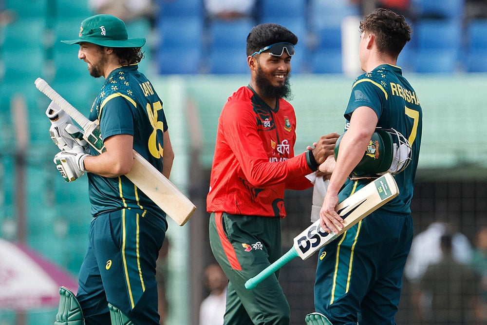 Australia won by 7 wickets
