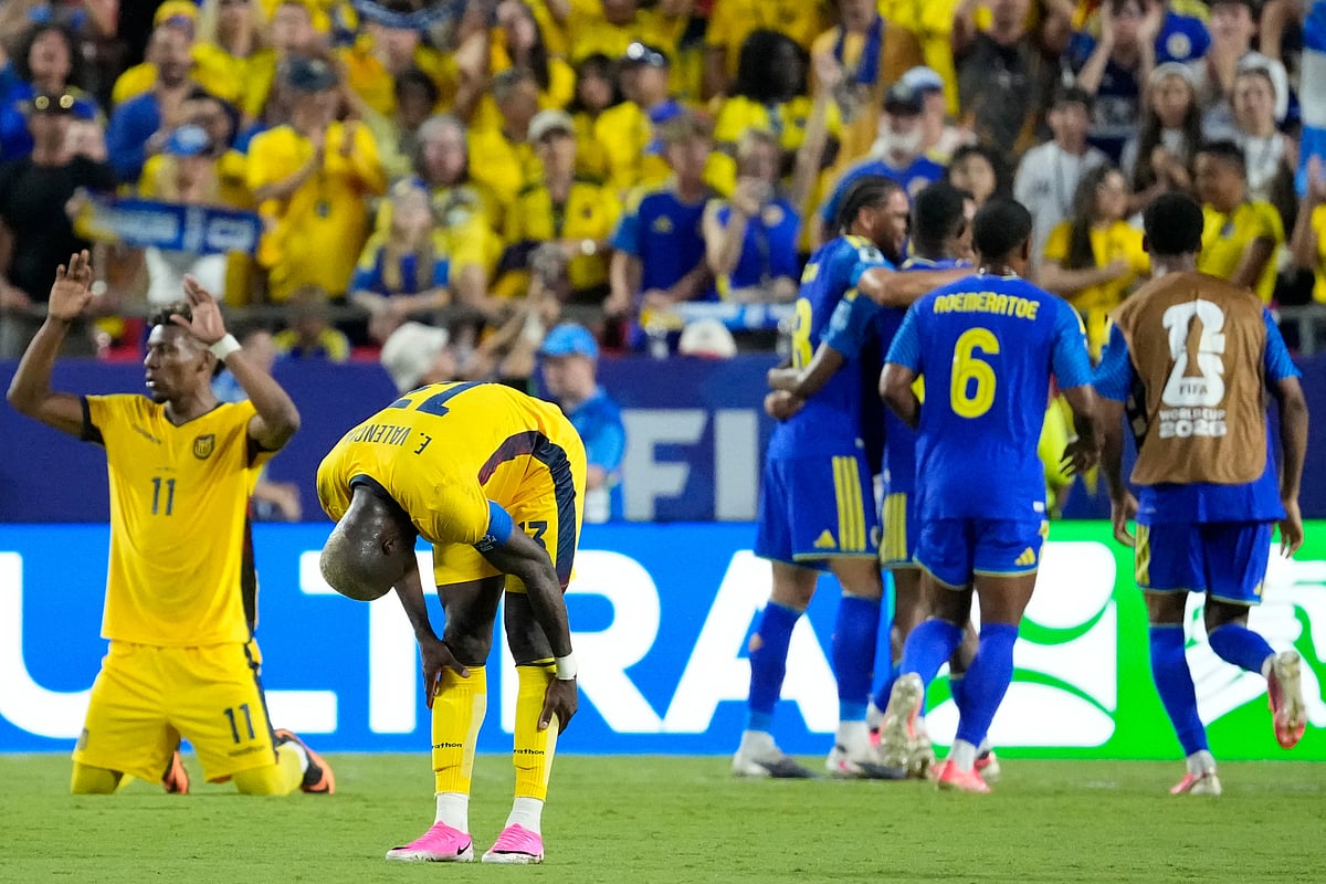 Ecuador Vs Curacao, FIFA World Cup: See Best Photos