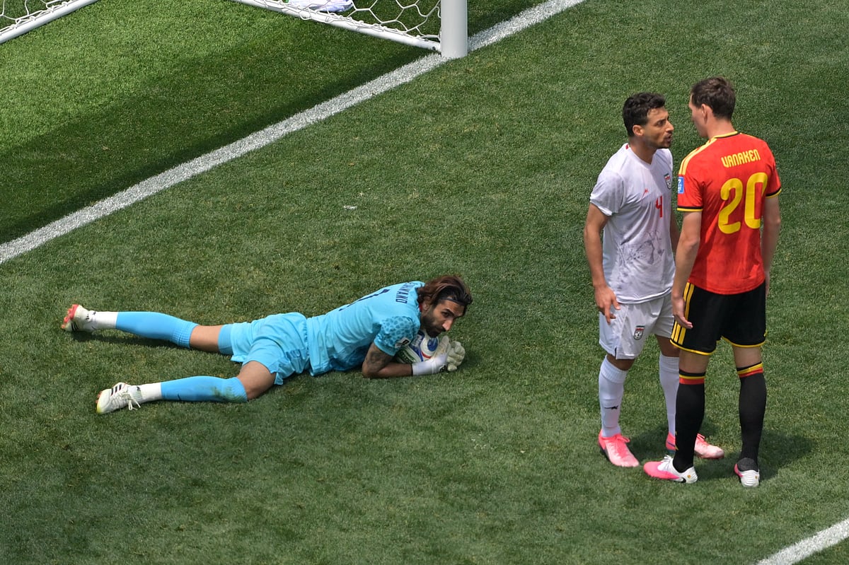 Belgium Vs Iran, FIFA World Cup: See Best Photos