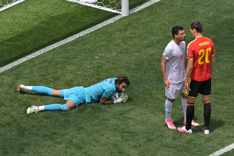 Belgium Vs Iran, FIFA World Cup: See Best Photos