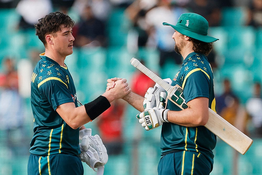 Australia won by 7 wickets