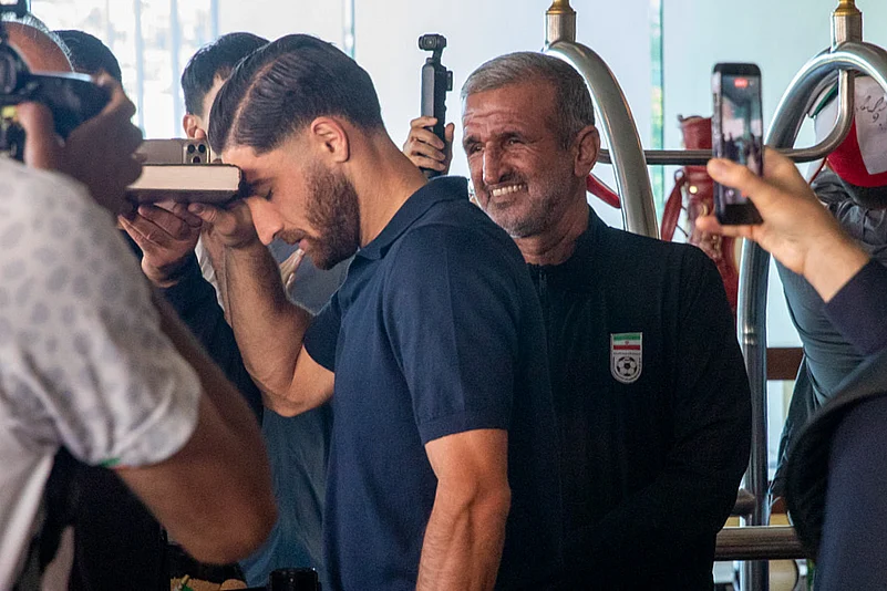 Belgium Vs Iran, FIFA World Cup: See Best Photos