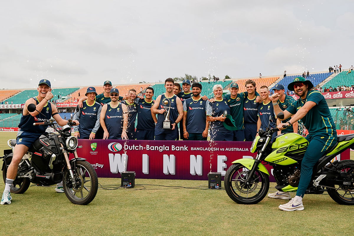 Australia won by 7 wickets